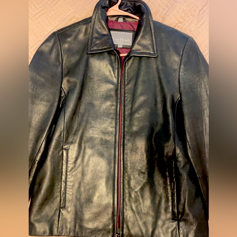 Genuine leather jacket